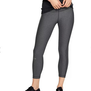 Under Armour Heatgear Compression Hi-Rise Ankle Crop Legging Size Small NWT